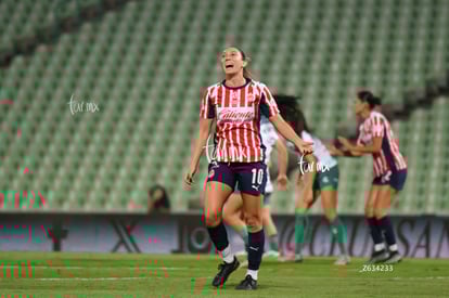 Adriana Iturbide | Santos Laguna vs Chivas Guadalajara