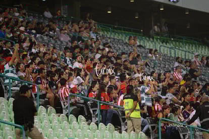 afición en el Corona | Santos Laguna vs Chivas Guadalajara