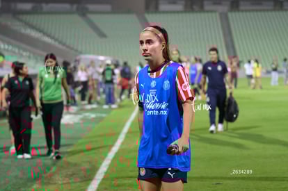 Daniela Delgado | Santos Laguna vs Chivas Guadalajara