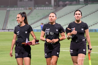 árbitras | Santos Laguna vs Chivas Guadalajara