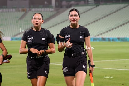 árbitras | Santos Laguna vs Chivas Guadalajara