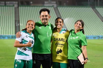 Kimberli Gómez, Celeste Guevara | Santos Laguna vs Chivas Guadalajara