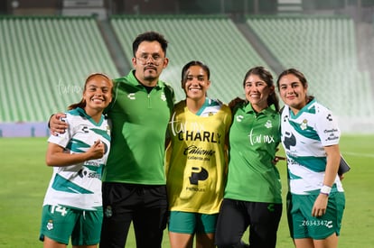 Kimberli Gómez, Judith Félix, Celeste Guevara | Santos Laguna vs Chivas Guadalajara