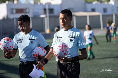 árbitros | Santos Laguna vs Club Tijuana femenil S19