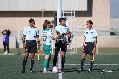 árbitros | Santos Laguna vs Club Tijuana femenil S19