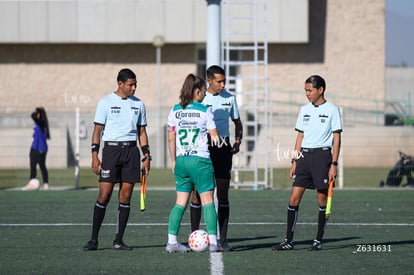 árbitros | Santos Laguna vs Club Tijuana femenil S19