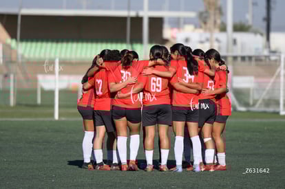 equipo | Santos Laguna vs Club Tijuana femenil S19