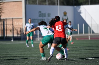 Kimberly Morales, Melany Sosa | Santos Laguna vs Club Tijuana femenil S19