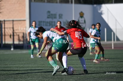 Kimberly Morales, Melany Sosa | Santos Laguna vs Club Tijuana femenil S19