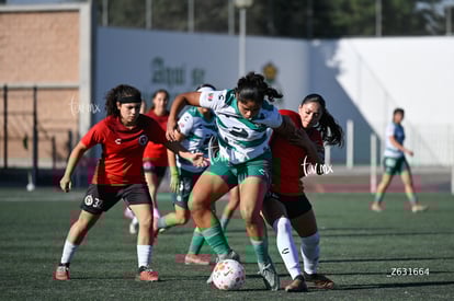 Kimberly Morales, Melany Sosa | Santos Laguna vs Club Tijuana femenil S19
