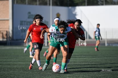 Kimberly Morales, Melany Sosa | Santos Laguna vs Club Tijuana femenil S19
