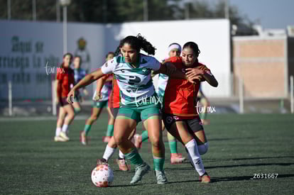 Kimberly Morales, Melany Sosa | Santos Laguna vs Club Tijuana femenil S19