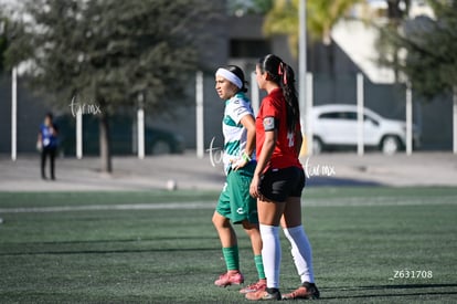 Britany Hernández, Melany Sosa | Santos Laguna vs Club Tijuana femenil S19