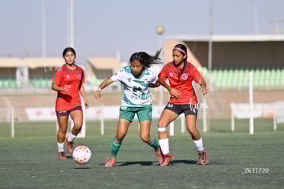 Renata Ramírez, Melina Salazar | Santos Laguna vs Club Tijuana femenil S19
