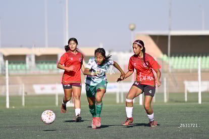 Renata Ramírez, Melina Salazar | Santos Laguna vs Club Tijuana femenil S19