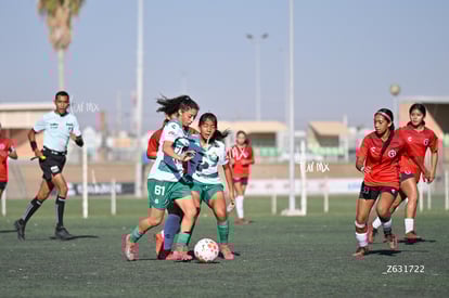 Ximena Ramírez | Santos Laguna vs Club Tijuana femenil S19