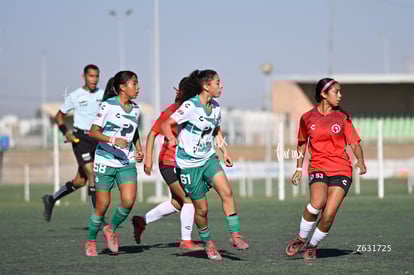 Ximena Ramírez, Melina Salazar | Santos Laguna vs Club Tijuana femenil S19