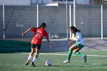 Melina Salazar, Daisy Porras | Santos Laguna vs Club Tijuana femenil S19