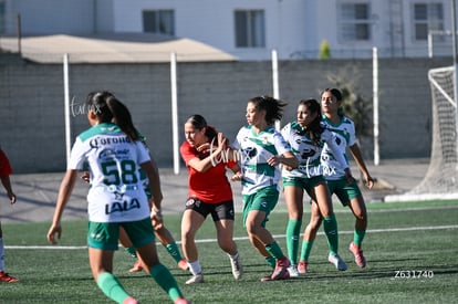Ximena Ramírez | Santos Laguna vs Club Tijuana femenil S19