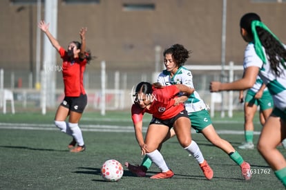 Mariana Andonaegui, Ximena Ramírez | Santos Laguna vs Club Tijuana femenil S19