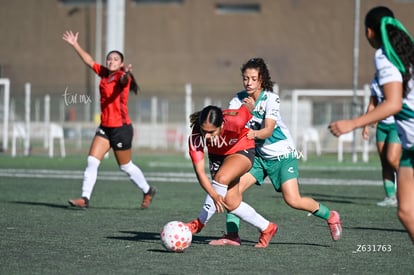 Mariana Andonaegui, Ximena Ramírez | Santos Laguna vs Club Tijuana femenil S19