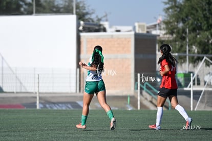Katheryn Flores, Briana Chagolla | Santos Laguna vs Club Tijuana femenil S19