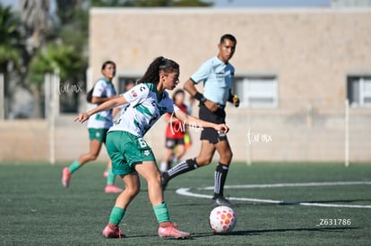 Ximena Ramírez | Santos Laguna vs Club Tijuana femenil S19