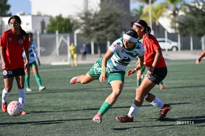Britany Hernández | Santos Laguna vs Club Tijuana femenil S19