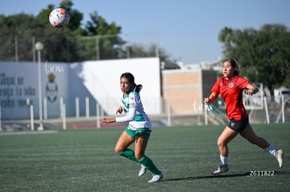 Daisy Porras, Abril Trejo | Santos Laguna vs Club Tijuana femenil S19