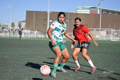 Kimberly Morales, Jaquelin Becerra | Santos Laguna vs Club Tijuana femenil S19