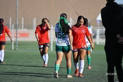 Katheryn Flores, Mariana Andonaegui | Santos Laguna vs Club Tijuana femenil S19