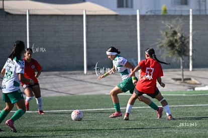 Britany Hernández, Melina Salazar | Santos Laguna vs Club Tijuana femenil S19