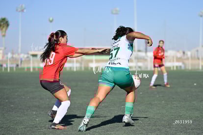Melany Sosa, Kimberly Morales | Santos Laguna vs Club Tijuana femenil S19