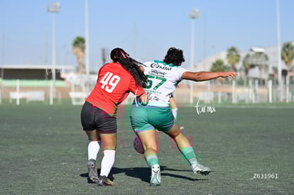 Melany Sosa, Kimberly Morales | Santos Laguna vs Club Tijuana femenil S19