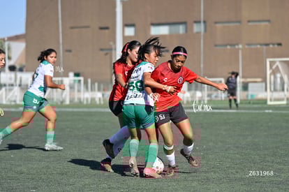 Renata Ramírez, Melina Salazar | Santos Laguna vs Club Tijuana femenil S19