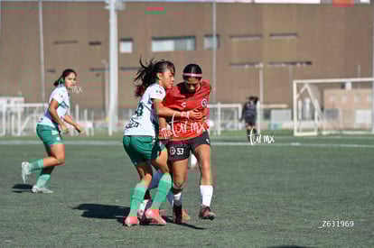 Renata Ramírez, Melina Salazar | Santos Laguna vs Club Tijuana femenil S19