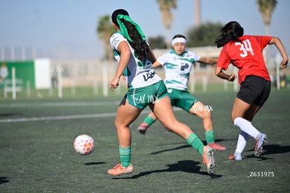Katheryn Flores | Santos Laguna vs Club Tijuana femenil S19