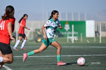 Estefanía Cisneros | Santos Laguna vs Club Tijuana femenil S19