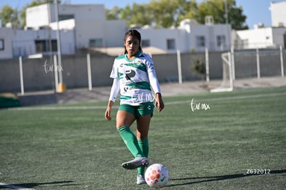 Daisy Porras | Santos Laguna vs Club Tijuana femenil S19