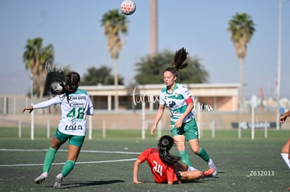 María De León | Santos Laguna vs Club Tijuana femenil S19