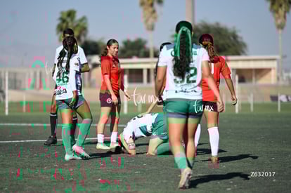 María De León | Santos Laguna vs Club Tijuana femenil S19