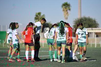 María De León | Santos Laguna vs Club Tijuana femenil S19