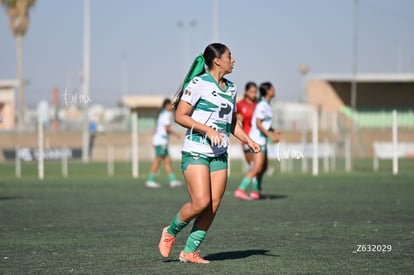Katheryn Flores | Santos Laguna vs Club Tijuana femenil S19