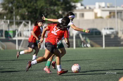 Dana Caudillo, Britany Hernández | Santos Laguna vs Club Tijuana femenil S19