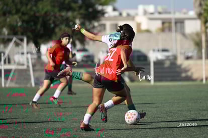 Dana Caudillo, Britany Hernández | Santos Laguna vs Club Tijuana femenil S19