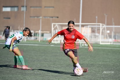 Renata Ramírez, Jaquelin Becerra | Santos Laguna vs Club Tijuana femenil S19