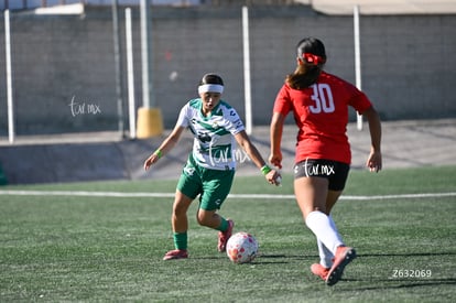 Britany Hernández | Santos Laguna vs Club Tijuana femenil S19