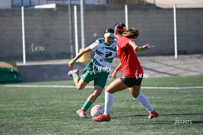 Britany Hernández, Mariana Andonaegui | Santos Laguna vs Club Tijuana femenil S19