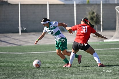 Britany Hernández, Mariana Andonaegui | Santos Laguna vs Club Tijuana femenil S19