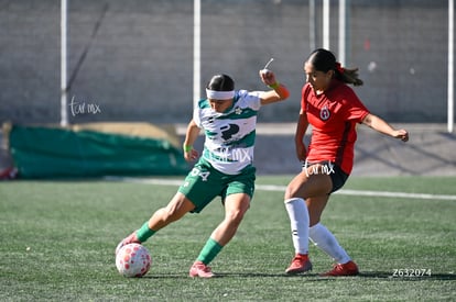 Britany Hernández, Mariana Andonaegui | Santos Laguna vs Club Tijuana femenil S19
